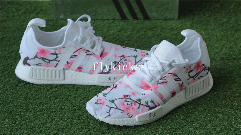 Real Boost Adidas NMD Chinese Blossom